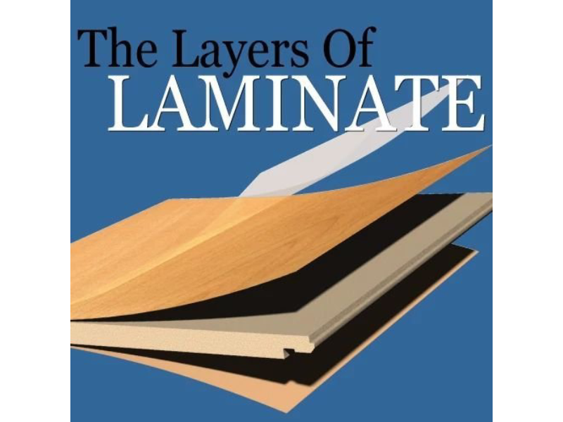 layers of laminate from Anderson Tile & Carpet in Anderson, SC